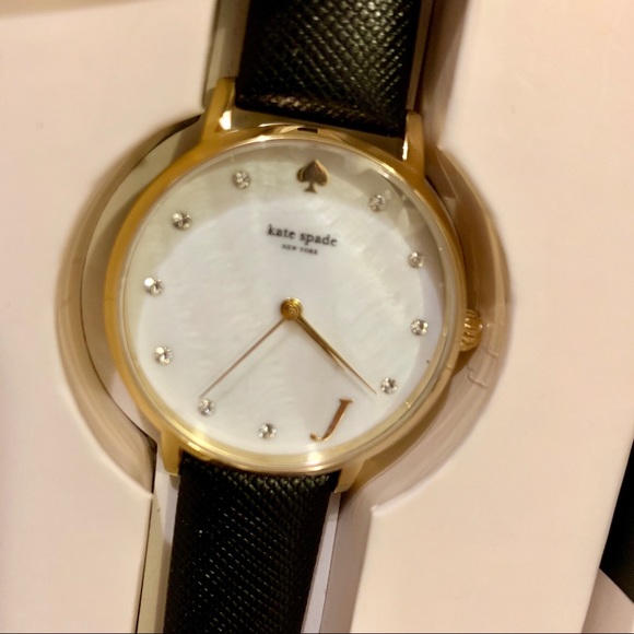 Kate Spade “J” Monogram Watch ✨ - Picture 2 of 4